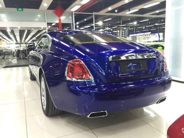 【杭州】未上牌 劳斯莱斯 魅影 6.6t 标准型 蓝色 手自一体
