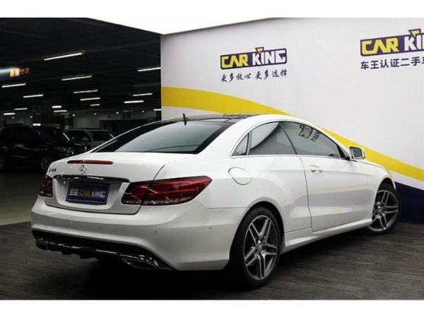 【海口】2015年3月 奔驰 e级 e320l 4matic 3.0t 白色 手自一体