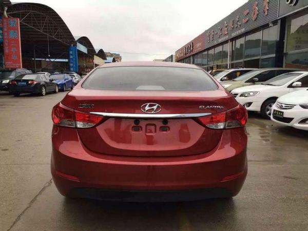 现代 朗动 朗动 2015款 1.6l 自动尊贵型