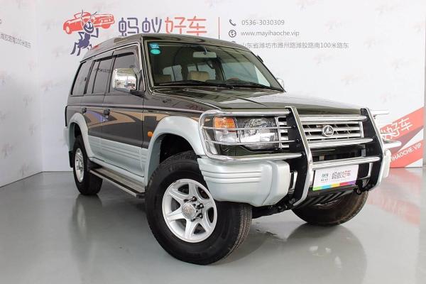 【潍坊】2015年4月 长丰 猎豹 黑金刚 2.2 两驱标准型 绿色 自动档