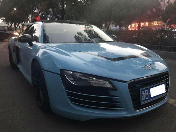 【宁波】2010年3月 奥迪 奥迪r8 r8 spyder 5.2 fsi 自动档