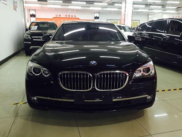 【杭州】2012年9月 宝马 宝马7系 750li 4.4t 黑色 手自一体