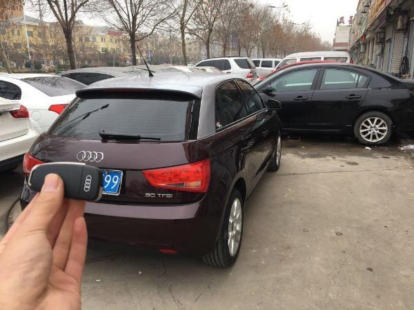 奥迪 奥迪a1 a1 1.4t fsi 30 tfsi 时尚型