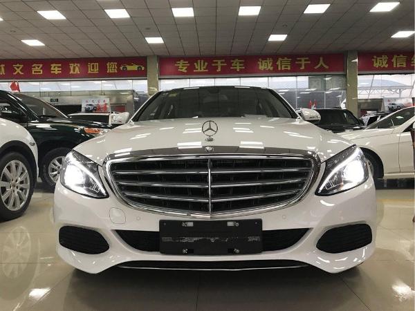 【长沙】2015年8月奔驰 c级 c300l 2.0t