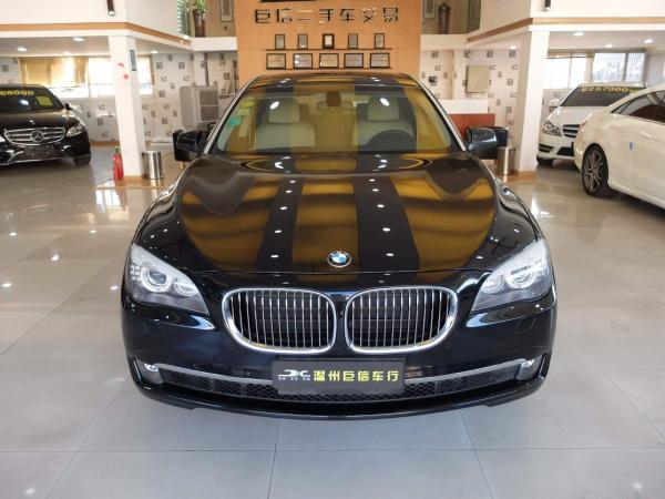 【温州】2011年9月宝马 宝马7系 740li 3.0t 领先型