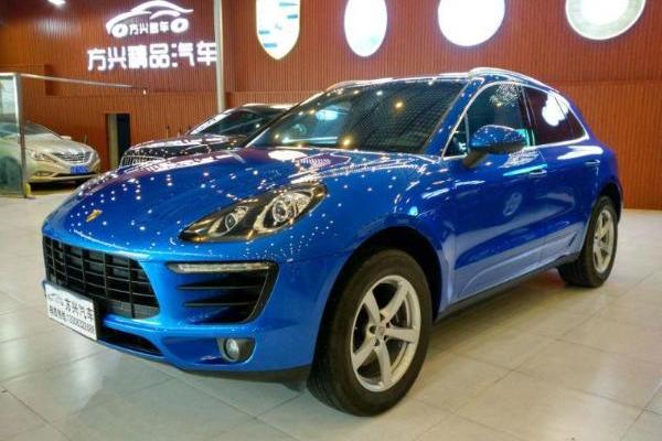 【重庆二手车】2015年4月_二手保时捷 macan 2.0t_61.