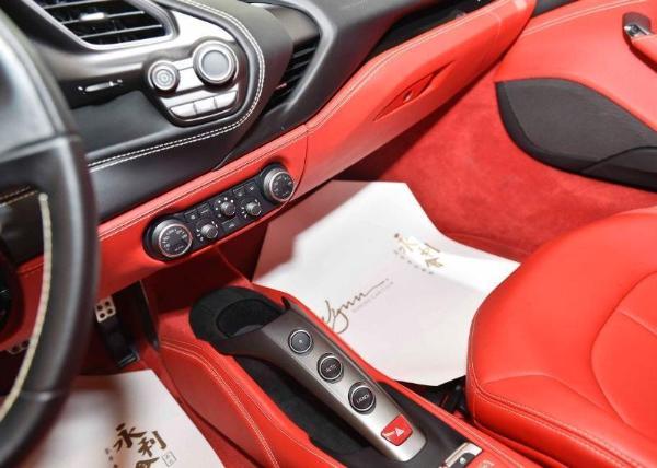【上海二手车】2016年7月_二手法拉利 488 gtb 3.9t