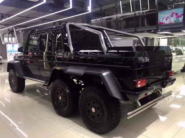 【杭州】未上牌 比亚迪 g6 奔驰g63 amg 6x6 黑色 自动档