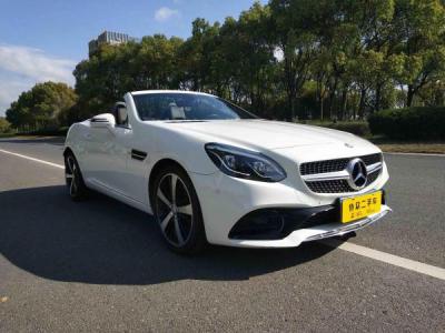 奔驰slc slc200 2.0t 时尚型图片