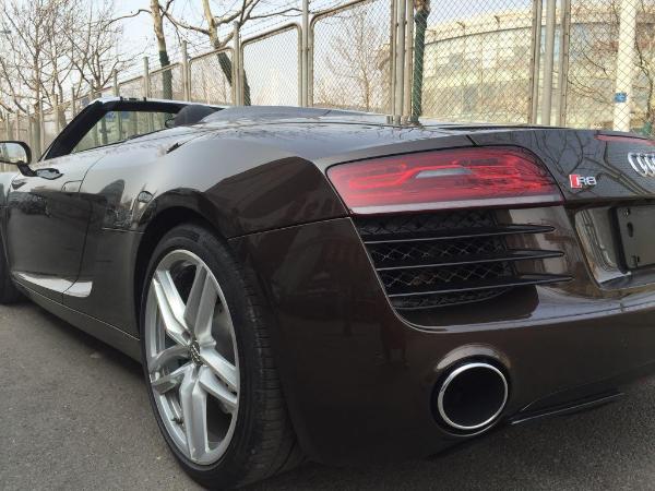 【天津】2015年5月 奥迪 奥迪r8 r8 spyder 4.2 v8 手自一体