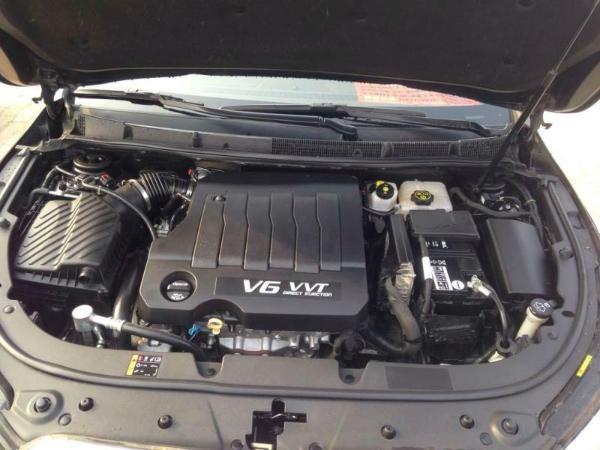 【郑州】2013年7月 别克 君越 3.0 sidi v6智享旗舰型 黑色 手自一体