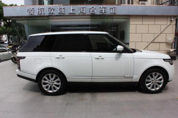 【上海】2015年4月 路虎 揽胜 3.0t v6 sc vogue 白色 自动档