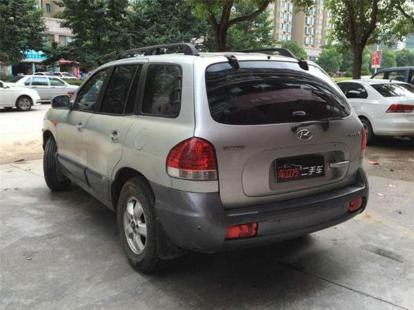 【杭州二手车】2006年3月_二手现代 圣达菲 2.7_价格2