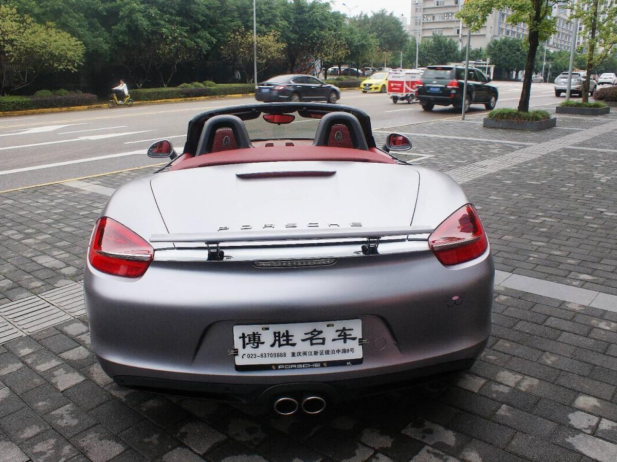 保时捷 Boxster 2013款 Boxster S 3.4L图片