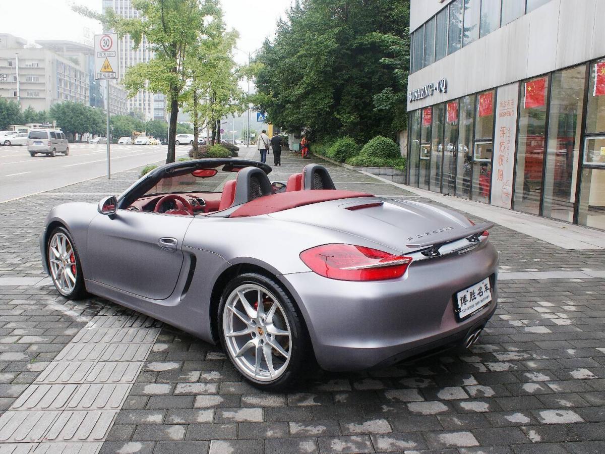 保时捷 Boxster 2013款 Boxster S 3.4L图片