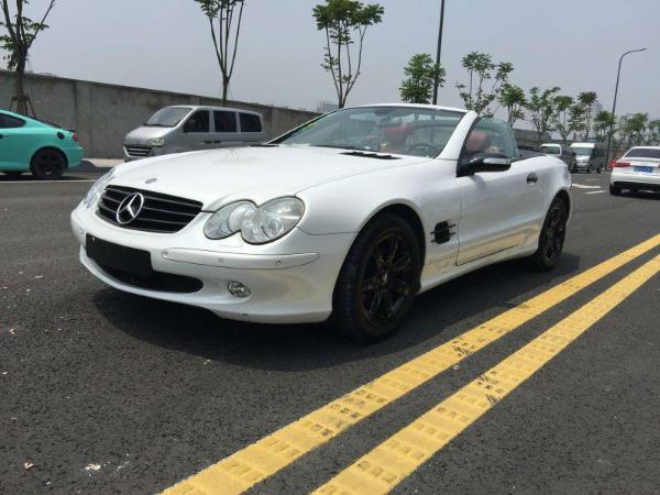 【宁波】2006年7月奔驰 sl级 sl350 3.5 v6