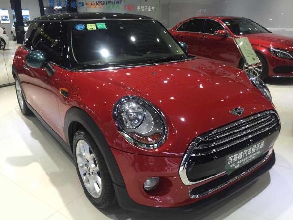 【淮安】2015年5月 mini mini cooper 1.5t fun 红色 手自一体