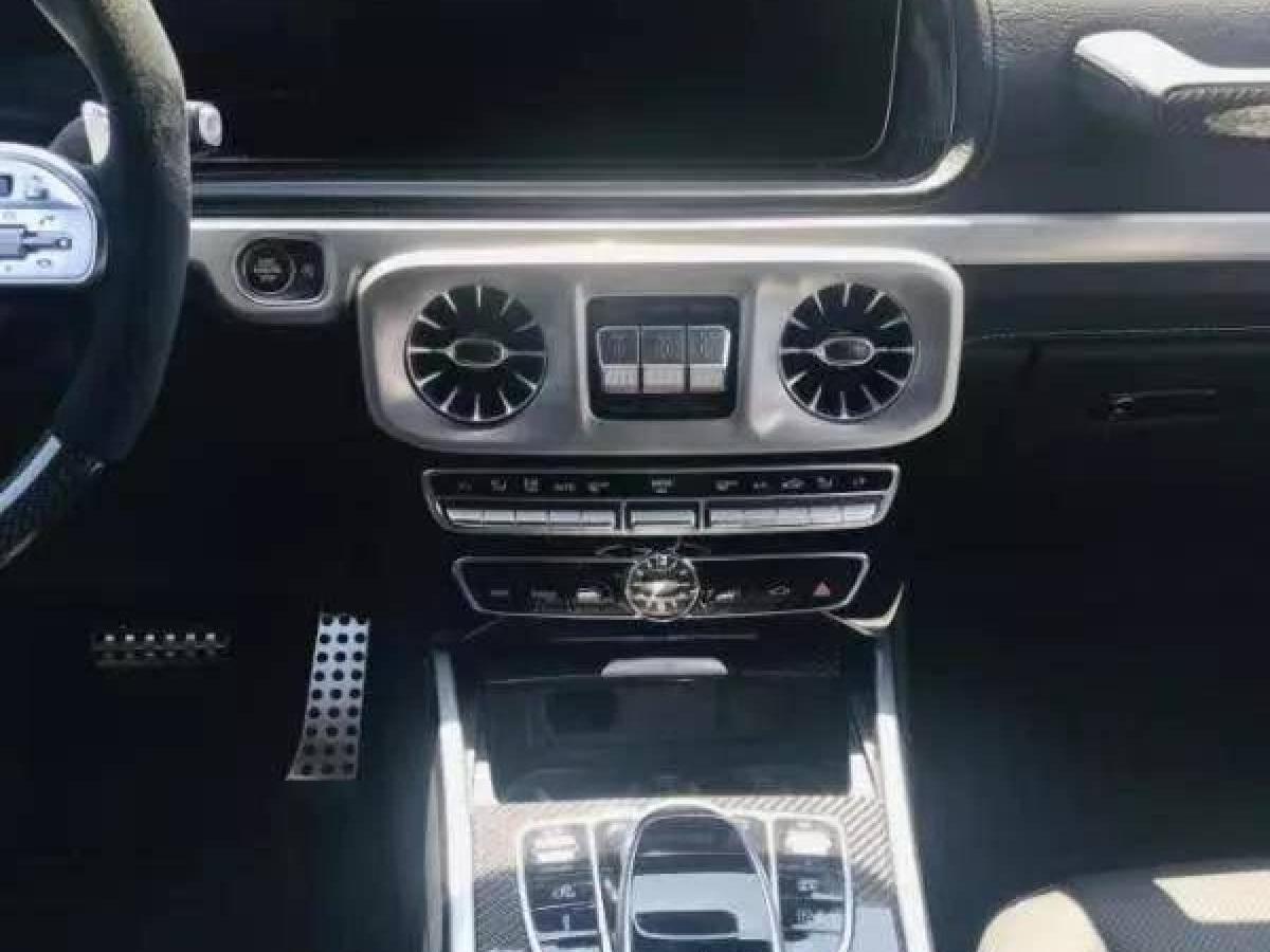 奔驰 奔驰G级AMG  2019款 AMG G 63图片