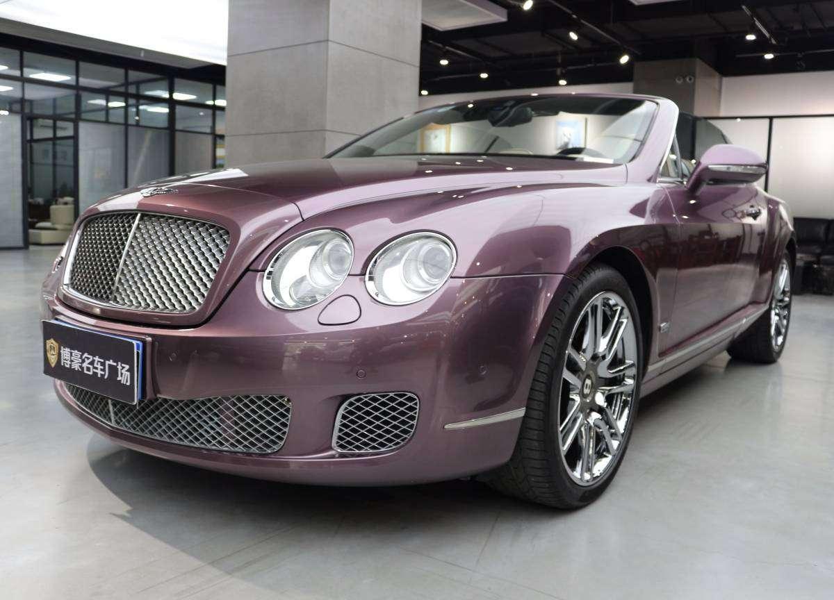 2011年5月_出售二手车宾利 欧陆  2007款 GTC 6.0哪里有卖_价格多少117.77万