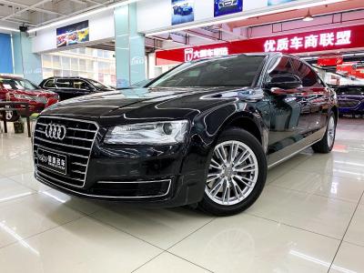 2015年1月 奥迪 奥迪A8(进口) A8L 45 TFSI quattro舒适型图片