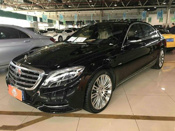 奔驰s600l报价,奔驰S600L 【北京】2015年1月 奔驰 s级 s600l 6.0t 黑色 自动档