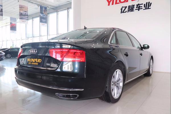 2014年2月奥迪 奥迪a8 a8l 55tfsi quattro 豪华型