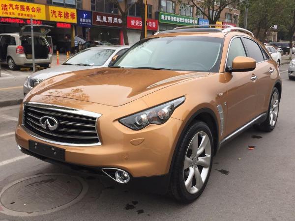 suv越野车 英菲尼迪 南京二手qx70 近年二手qx70比较   基本配置 编号