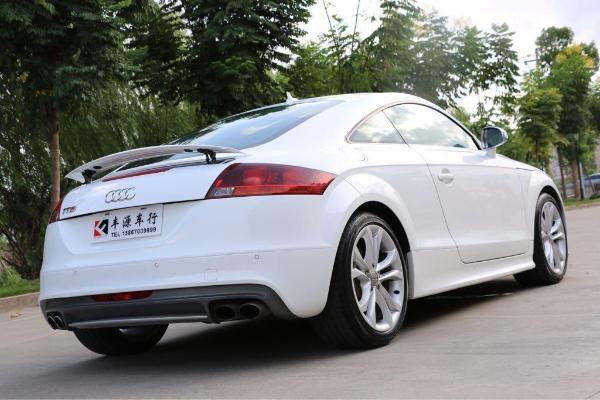 2012年11月 奥迪 奥迪tt tts coupe 2.0t fsi quattro