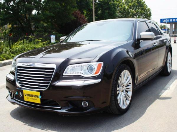 【大连】2014年3月克莱斯勒 300c 2013款 3.6l 尊崇版