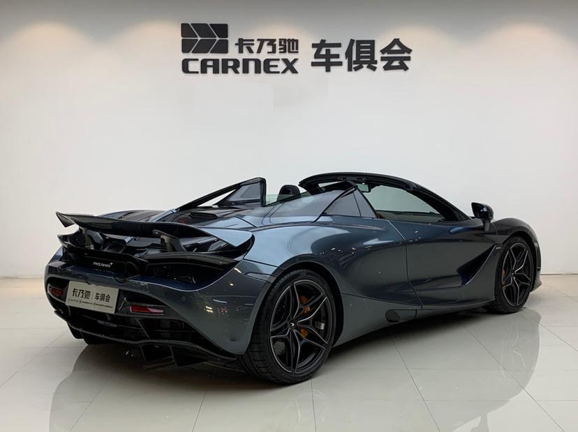 【宁波】未上牌 迈凯伦 720s 2019款 4.0t spider 自动档