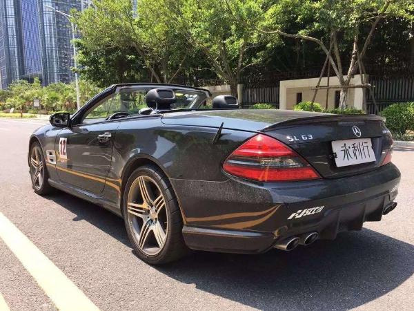 【厦门】2009年12月 奔驰 sl级 amg sl63 amg 6.2 黑色 手自一体