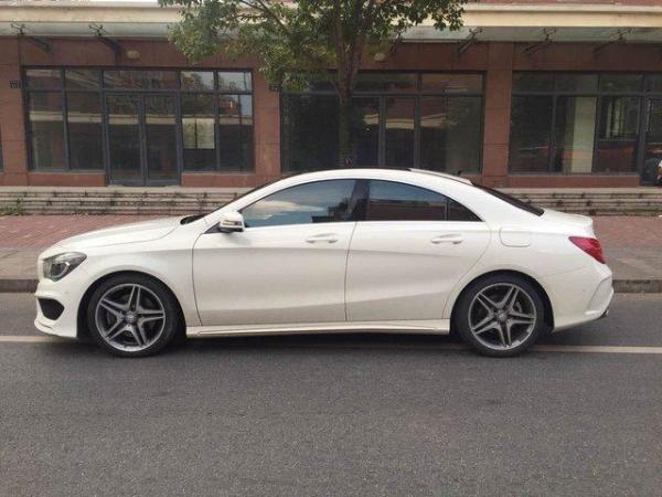 【杭州】2016年3月 奔驰 cla级 cla220 4matic 2.0t 白色 自动档