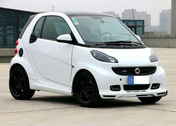 smart fortwo coupe 1.0t 博速xclusive版