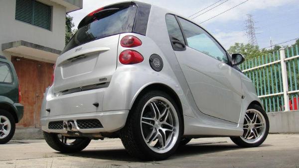 【宁波】2011年6月 smart fortwo coupe 1.0t 博速特别版 银灰 自动档