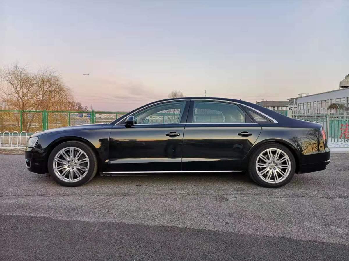 奥迪 奥迪a8 2012款 a8l 6.3 fsi w12 quattro图片