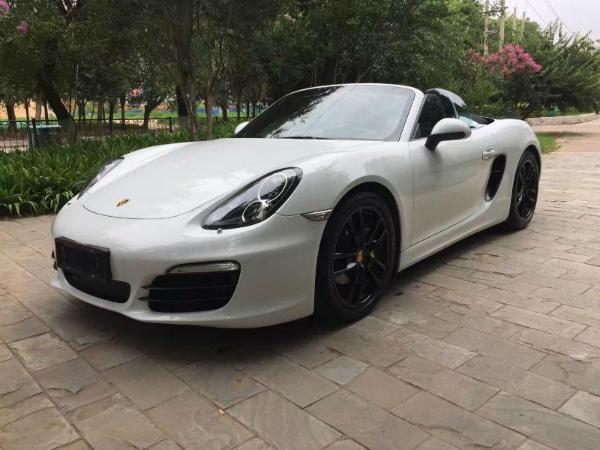 【秦皇岛】2014年2月 保时捷 boxster 白色 自动档