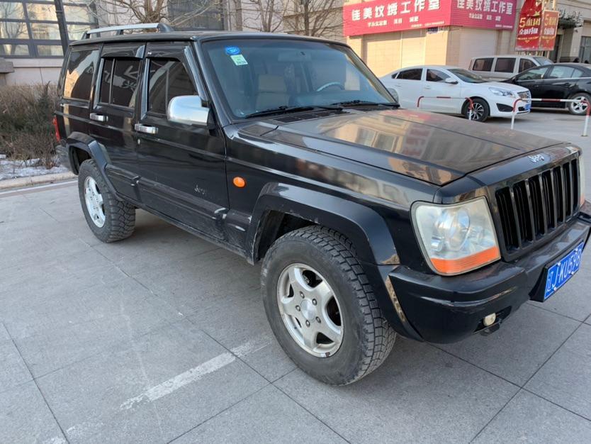 【鞍山】2006年6月 jeep 北京jeep 2005款 2700 2.7l 4x4 手动挡