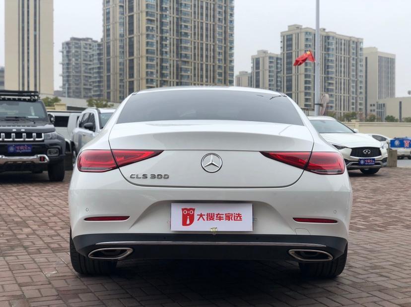 【南京】2019年2月 奔驰 奔驰cls级 2018款 cls 300 动感型 手自一体