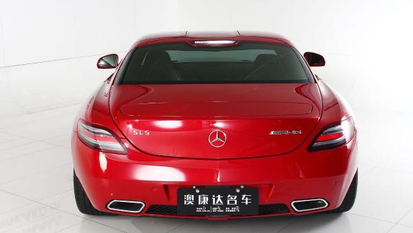 【深圳】2012年01月 奔驰 sls amg 2011款 sls63 双门跑车高配 红色