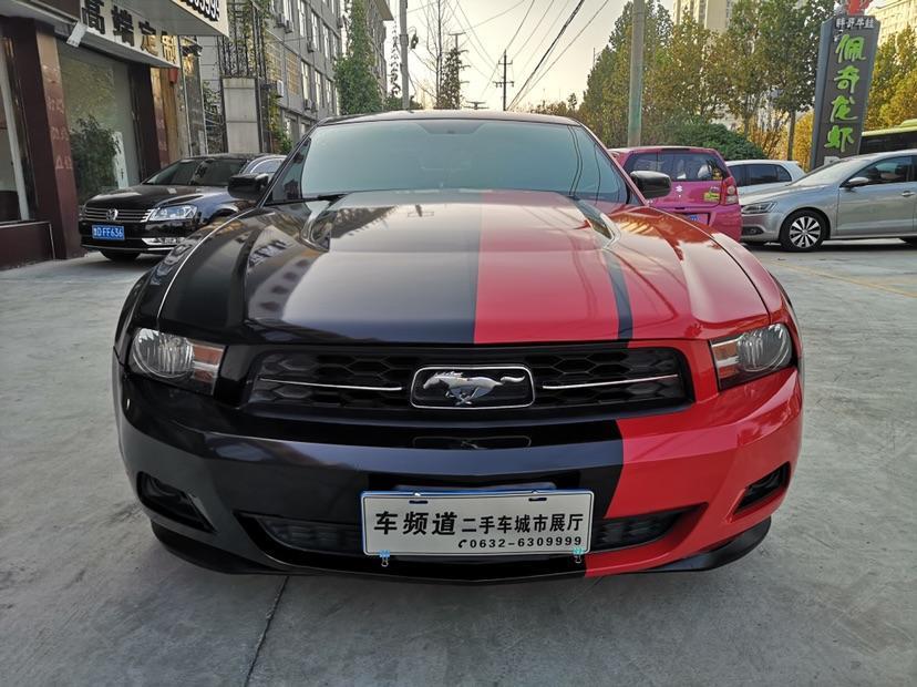 【枣庄二手车】2011年1月_二手福特 mustang 2012款 3.