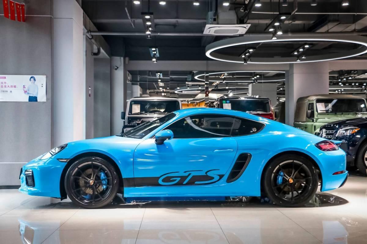 【上海】2019年4月 保时捷 718 2018款 cayman 2.0t 自动档