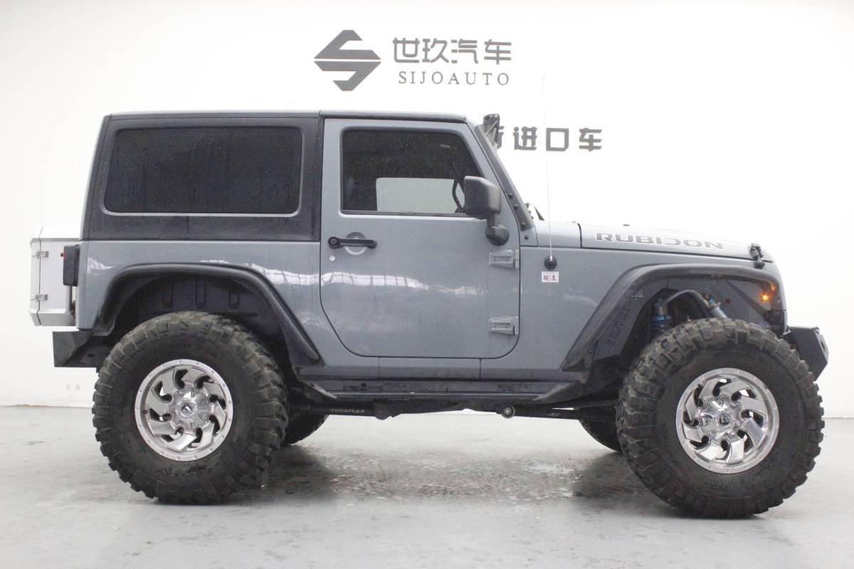 jeep 牧马人 2017款 3.6l rubicon 两门舒享版图片