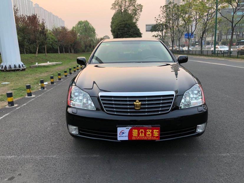 丰田 皇冠 2009款 2.5l royal特别导航版图片