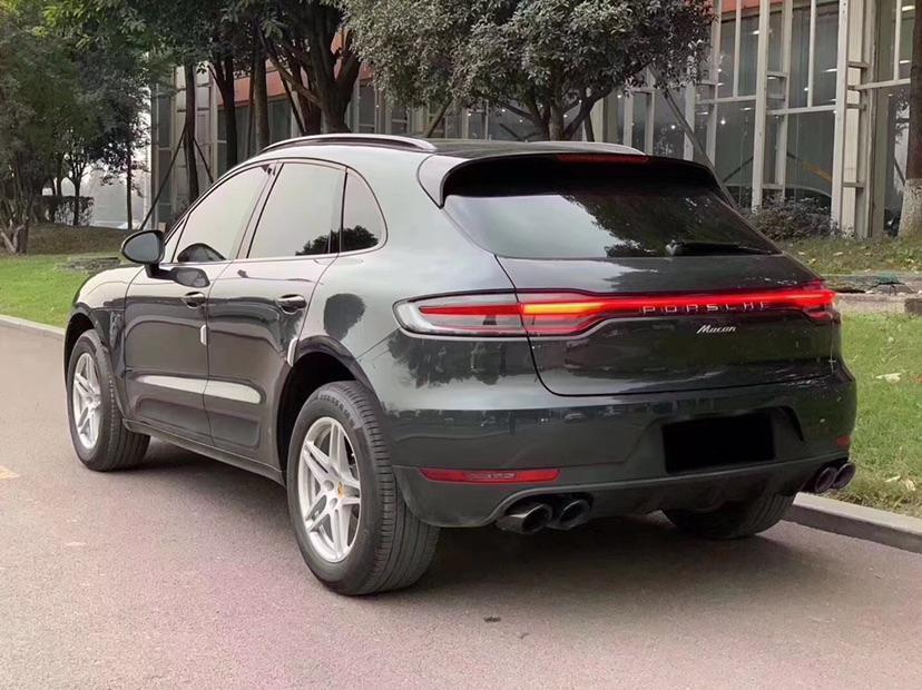 【成都】2019年4月 保时捷 macan 2018款 macan 2.0t 自动档