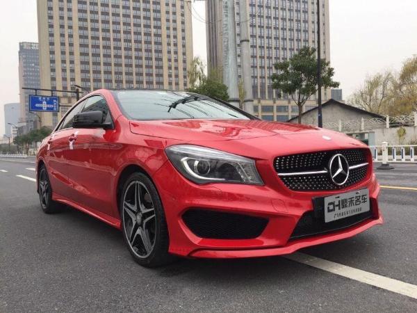 奔驰cla级 cla260 4matic 2.0t