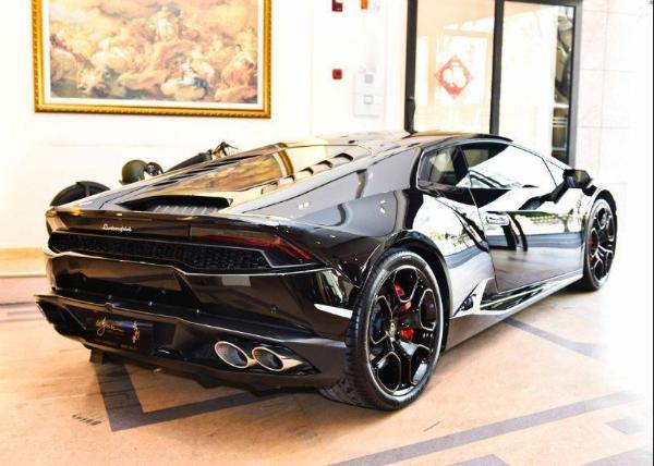 兰博基尼 huracan lp600-4 5.2 huracan中