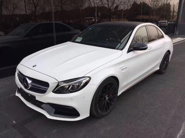 【温州】2017年2月奔驰 c级 amg c63s amg 4.0t