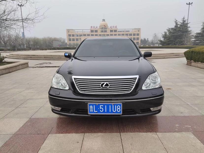 雷克萨斯 ls 2004款 430图片