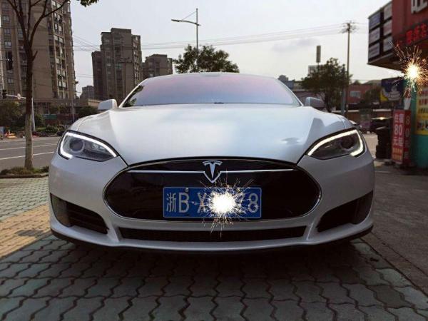 二手特斯拉 model s 85_图片_华夏二手车网