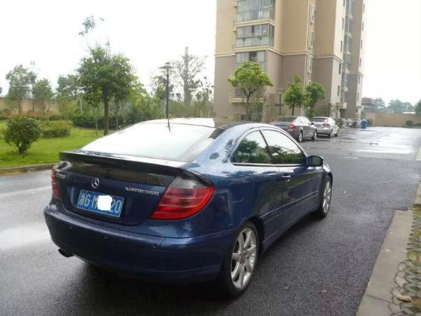 【上海】2006年4月 奔驰 c级 c230k coupe 1.